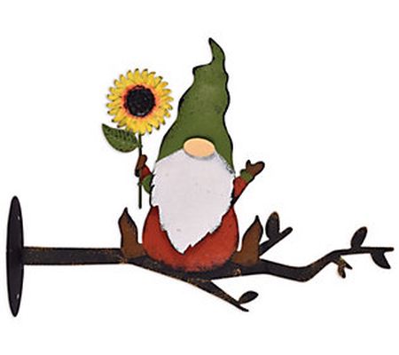Sunset Vista Designs Sitting Gnome Fence Post