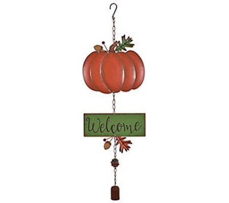 Sunset Vista Pumpkin Dangler 24"