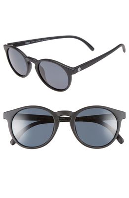 Sunski Dipsea 48mm Sunglasses in Black/Slate