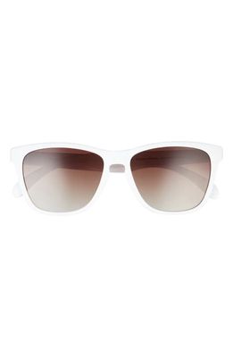 Sunski Headland 51mm Gradient Polarized Sunglasses in Snow Sepia