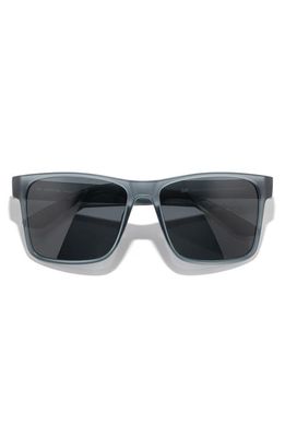 Sunski Puerto 55mm Polarized Sunglasses in Navy Slate/Black