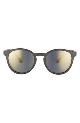Sunski Tera 50mm Polarized Sunglasses in Black Gold