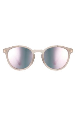 Sunski Tera 50mm Polarized Sunglasses in Stone Alpenglow