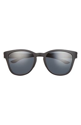 Sunski Topekas 51mm Polarized Sunglasses in Black/Slate