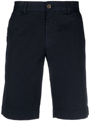 Sunspel above-knee bermuda shorts - Blue