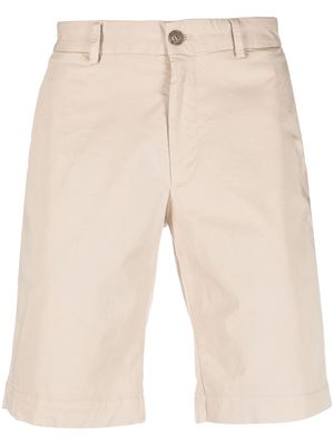 Sunspel above-knee bermuda shorts - Neutrals