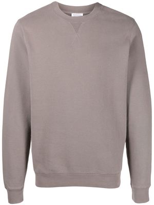 Sunspel crew-neck sweatshirt - Grey
