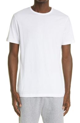 Sunspel Crewneck T-Shirt in White