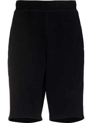 Sunspel elasticated-waistband track shorts - Black