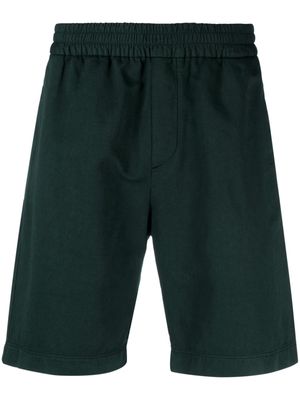 Sunspel knee-length track shorts - Green