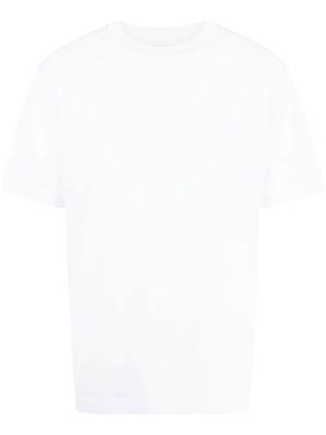 Sunspel plain crew-neck cotton T-shirt - White
