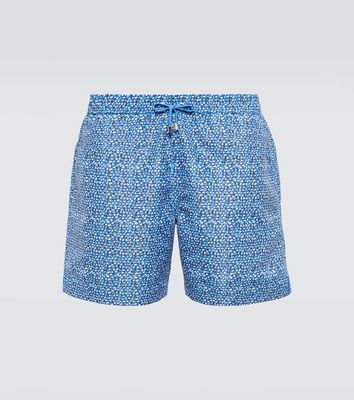 Sunspel Printed swim shorts