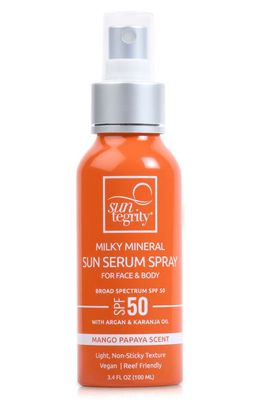 SUNTEGRITY Milky Mineral Sun Serum Spray Broad Spectrum SPF 50