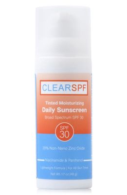 SUNTEGRITY Moisturizing Daily Sunscreen Broad Spectrum SPF 30 in Lightly Tinted