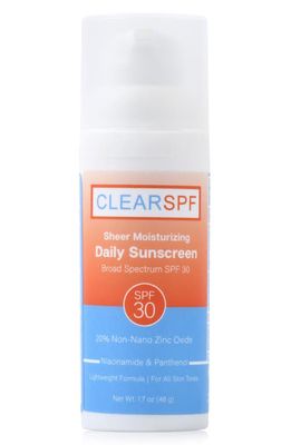 SUNTEGRITY Moisturizing Daily Sunscreen Broad Spectrum SPF 30