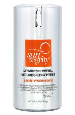 SUNTEGRITY Moisturizing Face Sunscreen & Primer Broad Spectrum SPF 30