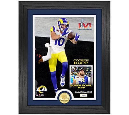 Super Bowl LVI Champions Rams MVP Frame