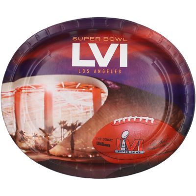 Super Bowl LVI Eight-Pack 10'' x 12'' Oval Platters