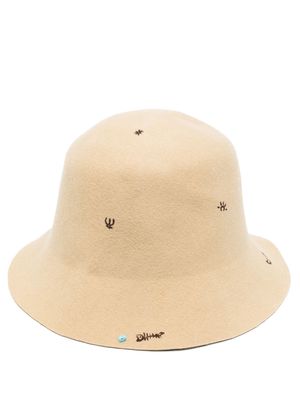 Super Duper Hats Freya narrow bucket hat - Neutrals