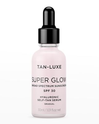 SUPER GLOW SPF 30 Hyaluronic Self-Tan Serum, 1 oz.