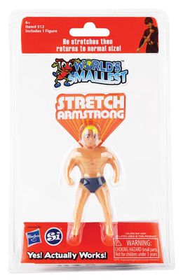 Super Impulse Stretch Armstrong Toy in Red