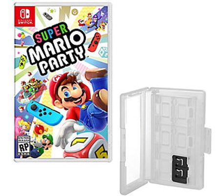 Super Mario Party & Game Caddy - Nintendo Switc h
