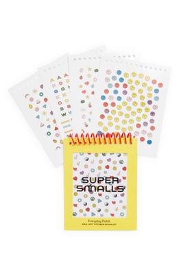 Super Smalls Everyday Nail Art Sticker Book in Multi