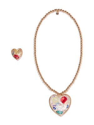 Super Smalls Heart of Gold jewellery set