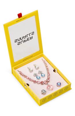 Super Smalls Kids' Big Presentation Mega Jewelry Set in Pink