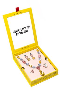 Super Smalls Kids' Black Tie Mega Jewelry Set in Yellow