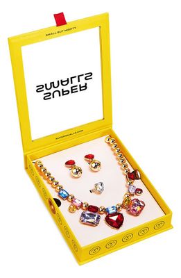 Super Smalls Kids' Red Carpet Mega Jewelry Set