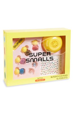 Super Smalls Kids' Self Care Nail Kit in Yellow Multi