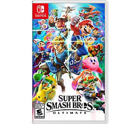 Super Smash Bros. Ultimate Game for Nintendo Switch