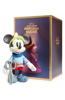 SUPER7 x Disney Brave Little Tailor Mickey Mouse Supersize Vinyl Figure in Black Multi