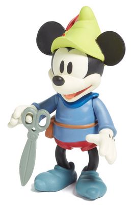 SUPER7 x Disney Mickey & Friends Vintage Collection Brave Little Tailor Mickey ReAction Figure in Black Multi