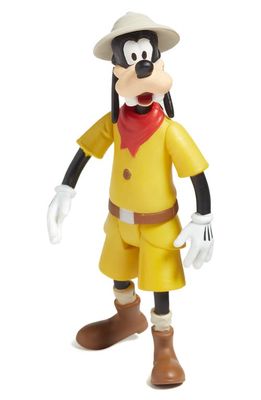 SUPER7 x Disney Mickey & Friends Vintage Collection Goofy Jungle Expedition ReAction Figure in Black Multi