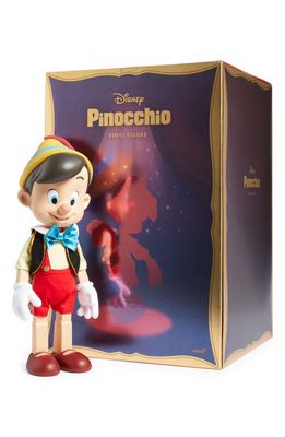SUPER7 x Disney Pinocchio Supersize Vinyl Figure in Black Multi