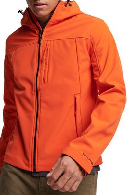 Superdry Code Trekker Water Resistant Jacket in Bold Orange