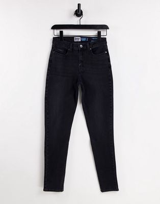 Superdry Super Flex skinny jeans in gray-Grey