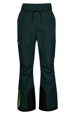 Superdry Ultimate Rescue Water Resistant Ski Pants in Mountain View