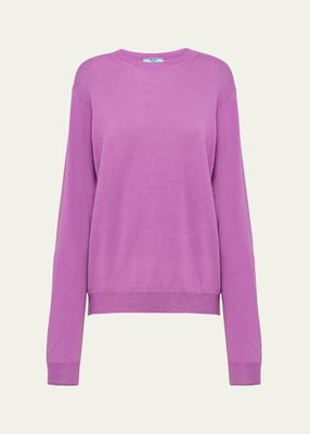 Superfine Cashmere Sweater