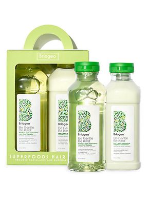 Superfoods Apple, Matcha & Kale Replenishing Shampoo & Conditioner Duo