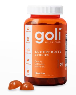Superfruits Gummies Dietary Supplement, 60 Count