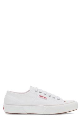 Superga 2490 Bold Sneaker in White-Red