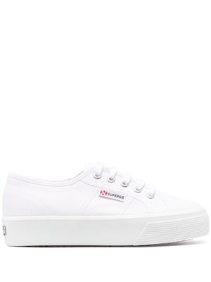 Superga 2730 platform sneakers - White