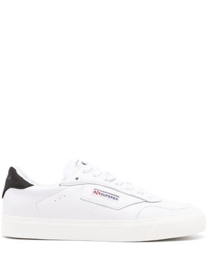Superga 3843 leather sneakers - White