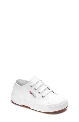 Superga Kids' 2750 Classic Lace-Up Sneaker in White