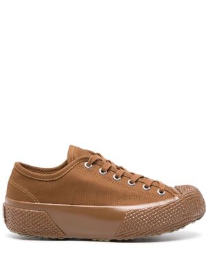 Superga Military Deck lace-up sneakers - Brown