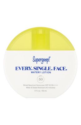 Supergoop! Every Single Face Watery Lotion Sunscreen SPF 50