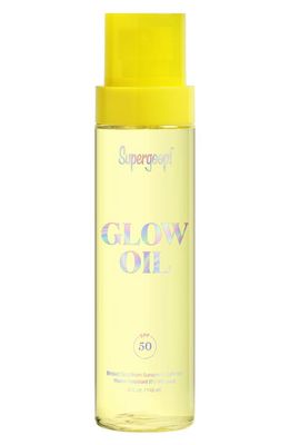Supergoop! Glow Oil Body Oil SPF 50 Sunscreen